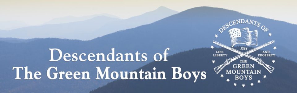Descendants of The Green Mountain Boys
